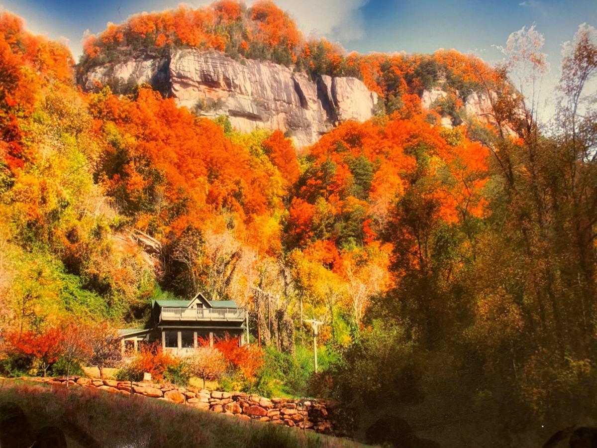 Chimney Rock Manor Hotel Luaran gambar
