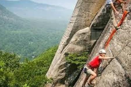 Chimney Rock Manor Hotel Luaran gambar